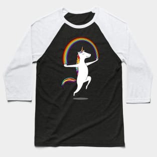 Unicorn Magic Baseball T-Shirt